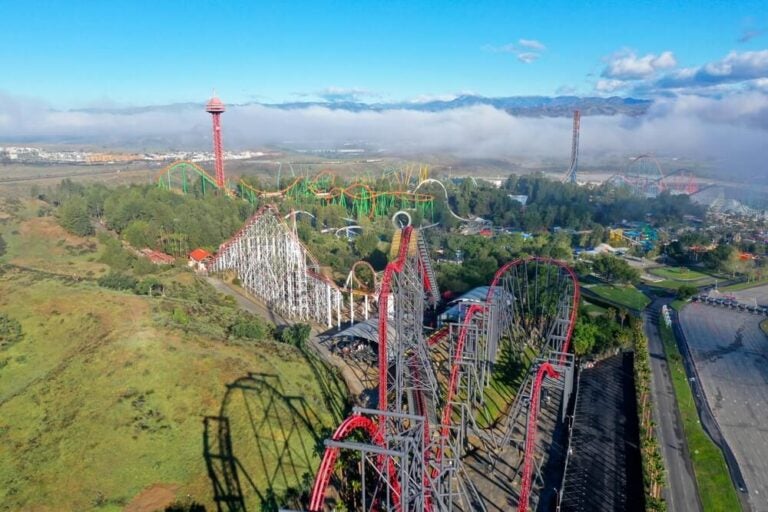 Six Flags Great Adventure es el parque más famoso y el más visitado por quienes van a Nueva York.