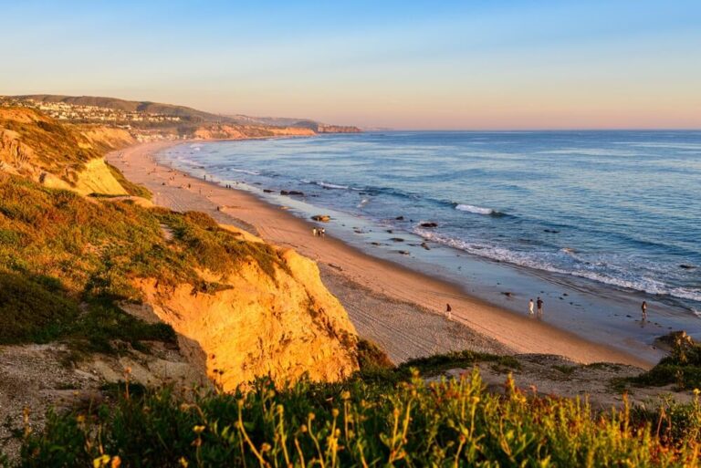 Panorámica del Crystal Cove State Park