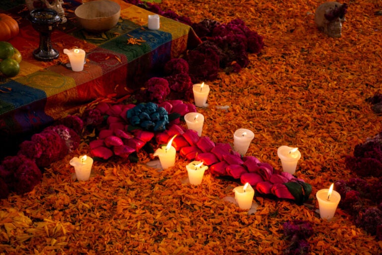 En Cádiz, los familiares van a los cementerios para limpiar y adornar con flores las tumbas de sus seres queridos.
