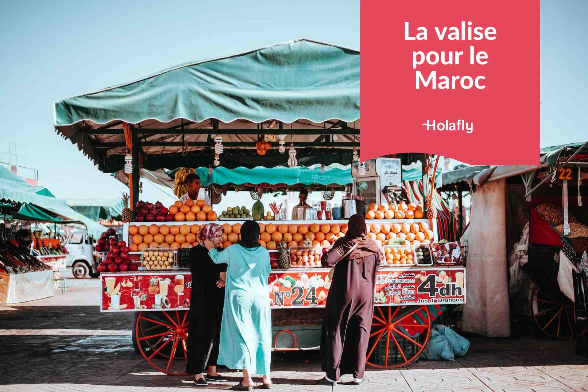 valise maroc internet holafly