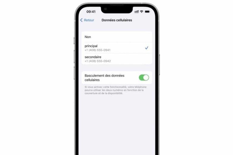 configurer esim iphone ipad