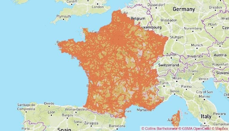 carte sim france prépayée internet holafly