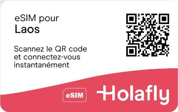 esim laos prépayée internet holafly
