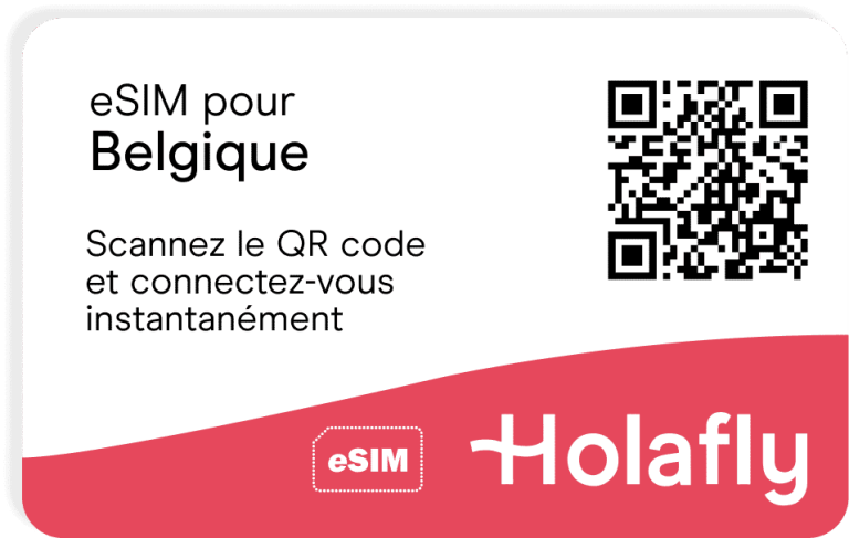 esim pour Belgique Holafly prépayée donnees comparatif achetez