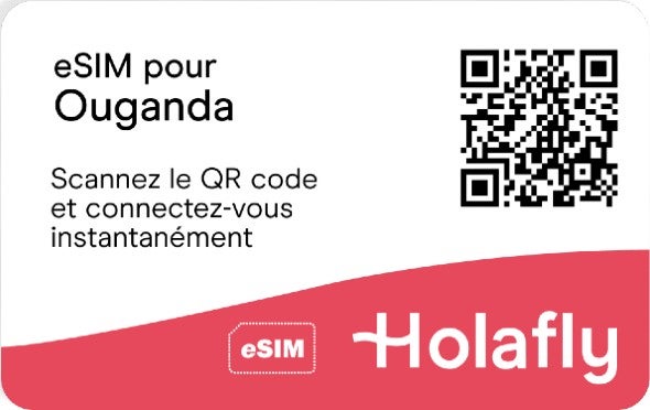 esim ouganda prépayée internet holafly