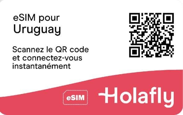 esim uruguay prépayée internet holafly