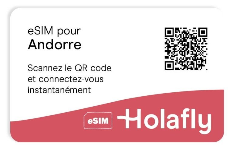 esim holafly andorre prepayee