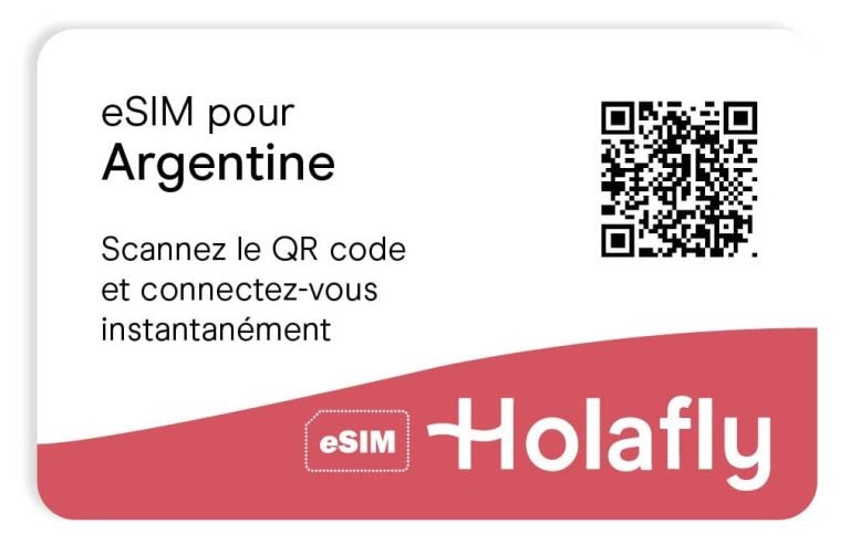 esim holafly argentine prepayee