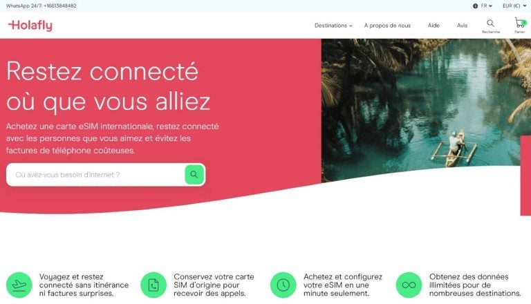 guide installation esim oppo holafly