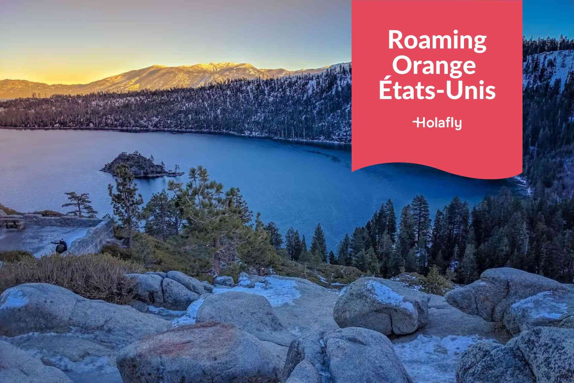 roaming etats unis orange itinerance donnees prepayee