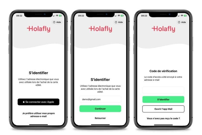 app esim holafly internet mobile
