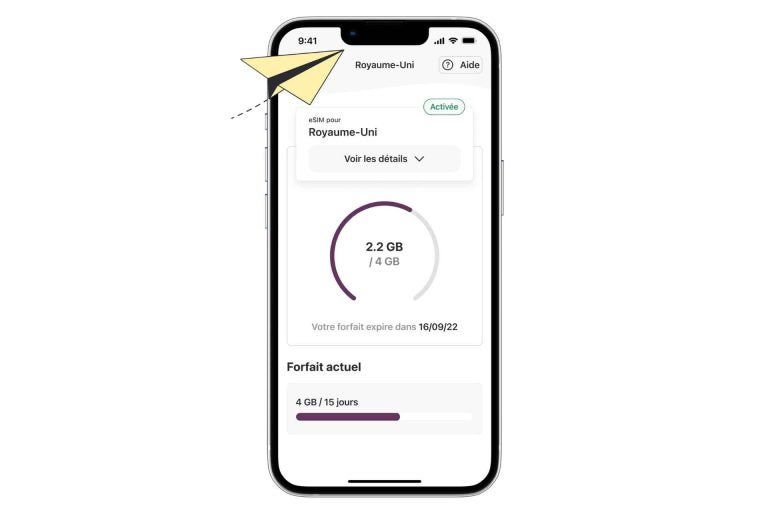 app esim holafly internet mobile