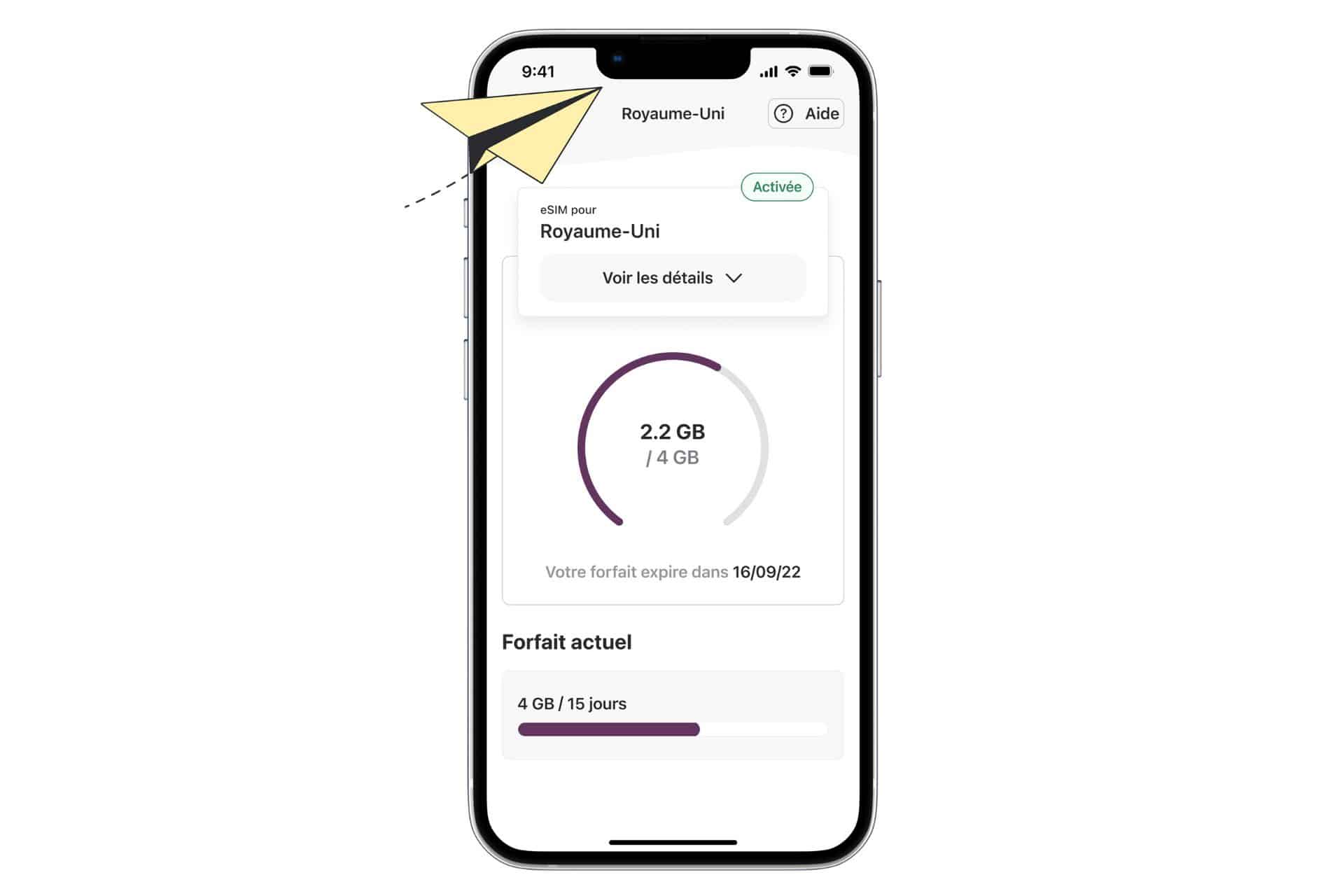 app esim holafly internet mobile