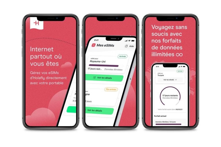 app esim holafly internet mobile