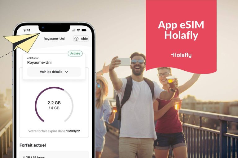 app esim holafly internet mobile