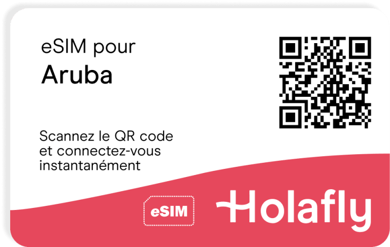 esim Aruba holafly boutique en ligne