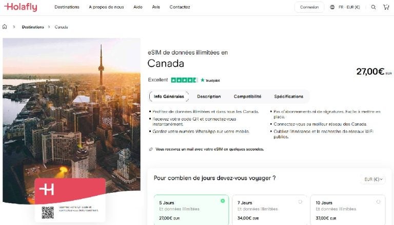 routeur wifi canada prepayee
