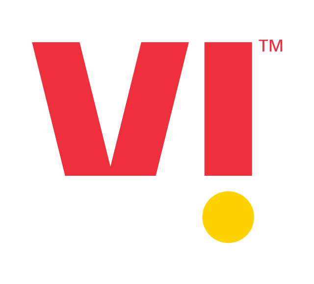 Logo de l'opérateur de téléphonie Vodafone Idea