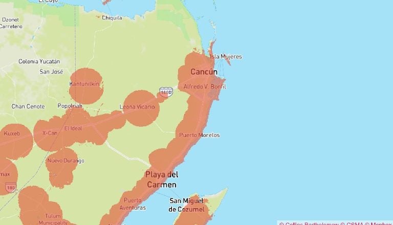 carte sim cancun prépayée internet holafly