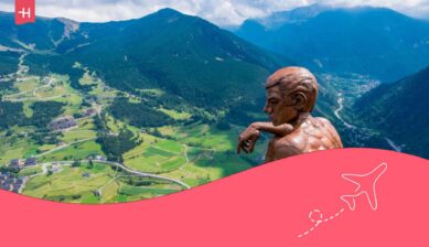 Pont d'observation Roc Del Quer à Andorre