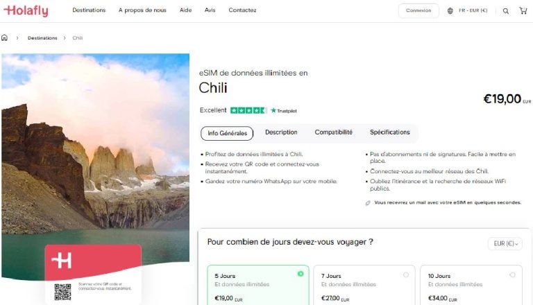 roaming chili prepayee internet