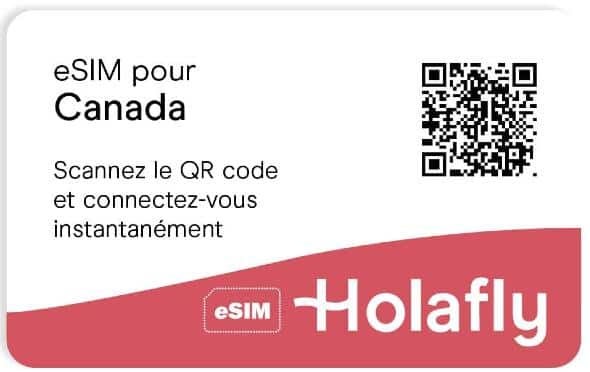 esim canada prepayee internet holafly
