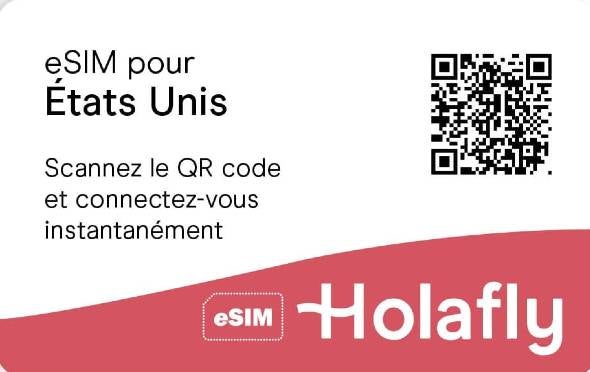 esim etats-unis prepayee internet holafly