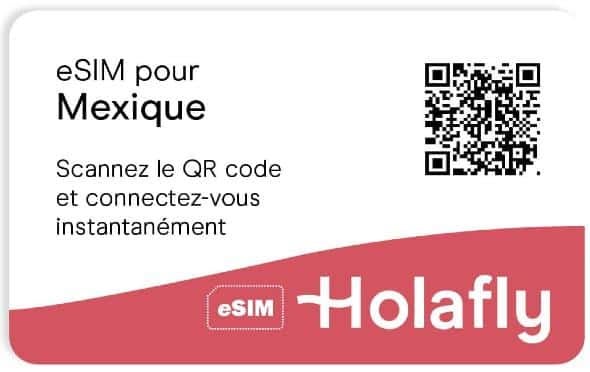 esim mexique prepayee internet holafly
