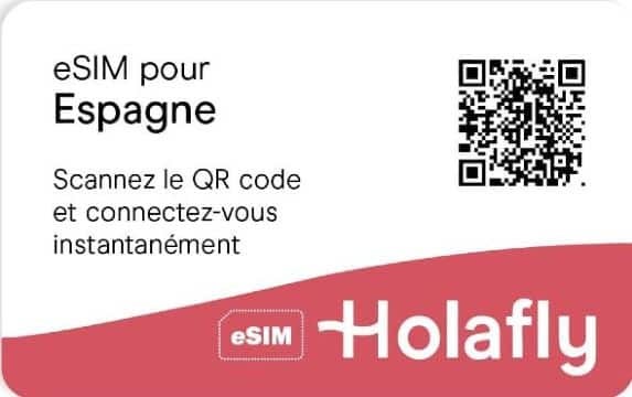 utiliser portable espagne holafly