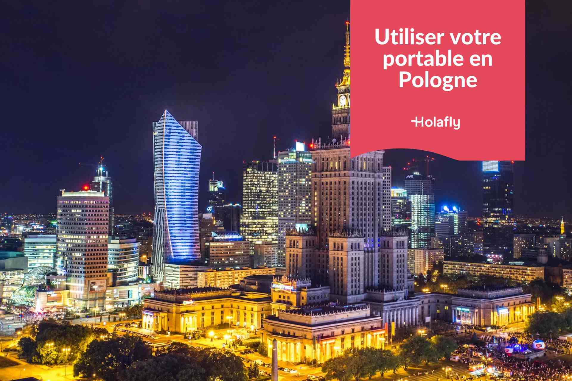 utiliser portable pologne holafly