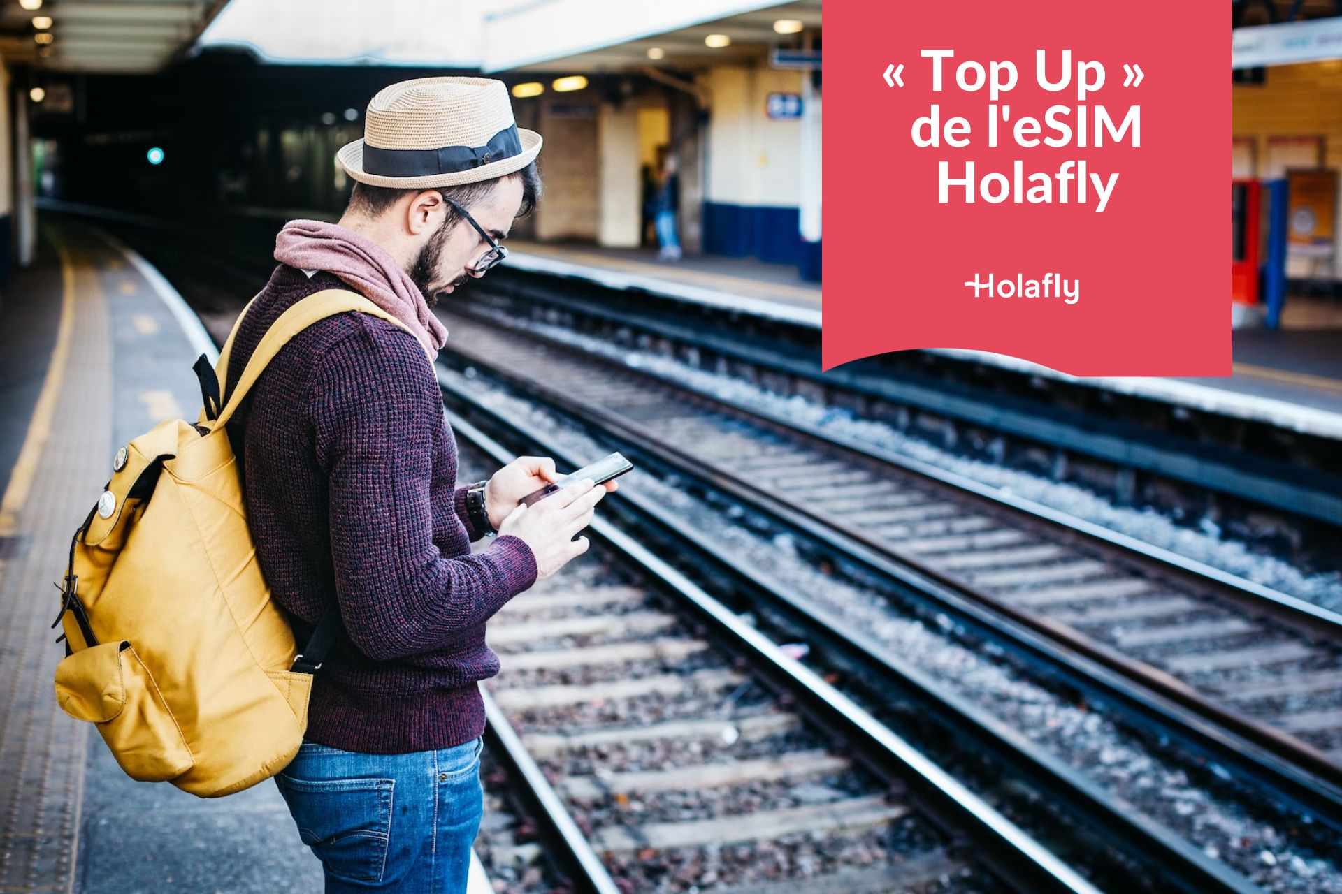 top up esim internet holafly