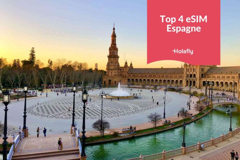 top 4 meilleures esim espagne holafly boutique en ligne