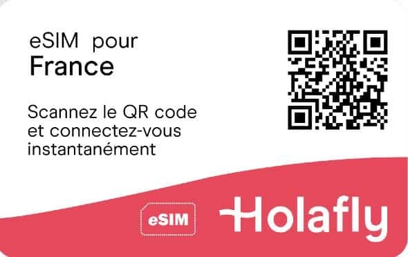 carte esim free france prepayee
