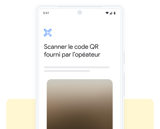 04. Code QR - Guide d'installation de l'eSIM avec code QR