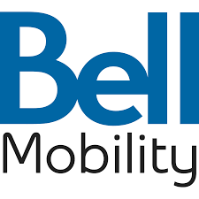 Logo de l'opérateur téléphonique canadien Bell Mobility.