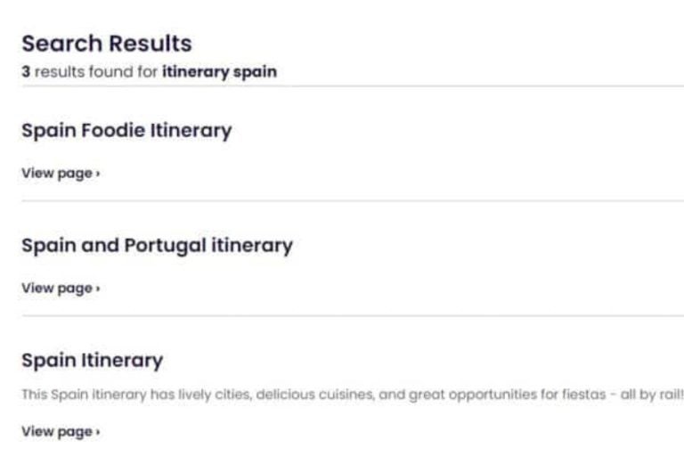 Recherche d'itineraire pour un circuit