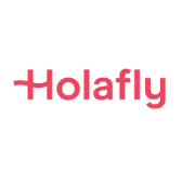 Logo de la copmagnie Holafly