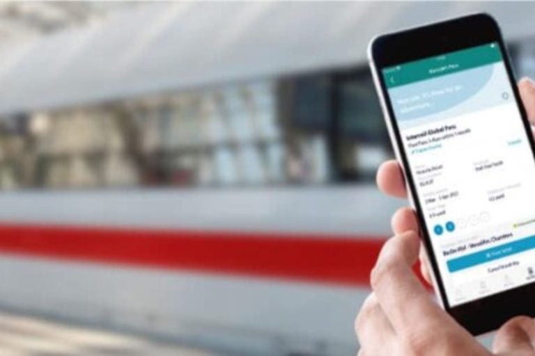 Recherche de railpass en ligne