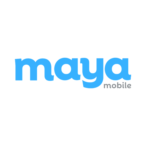 Logo maya mobile esim