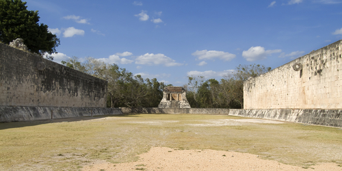 Le grand terrain de jeu de balle, Chichen Itza