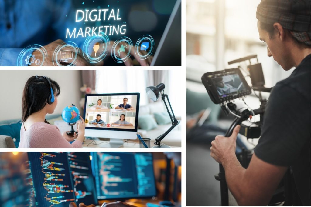 Études pour devenir nomade digital