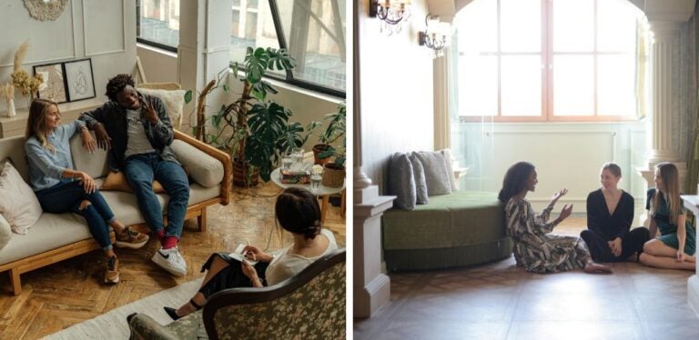 Histoire du coliving