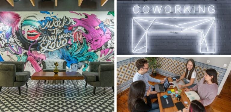 Quelques-uns des meilleurs coworkings de Barcelone
