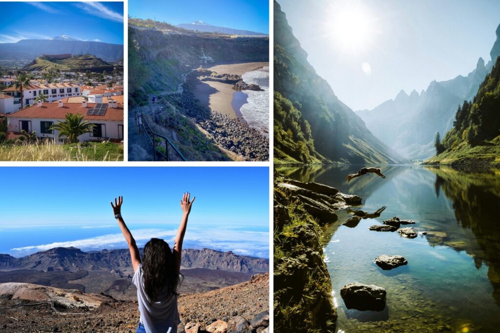 Tenerife comme destination pour résider.