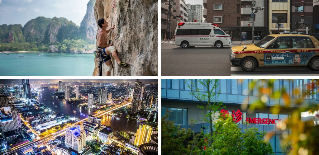 Assurance voyage en Asie