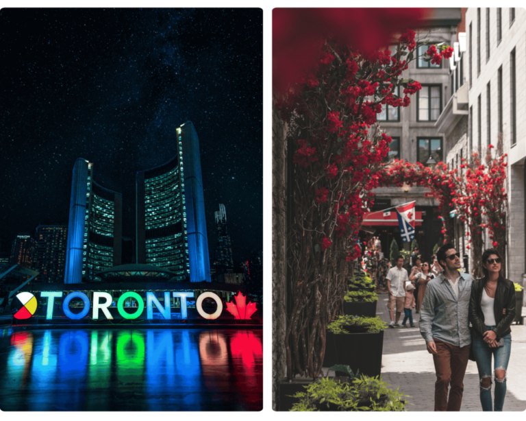 coût de la vie au Canada étapes