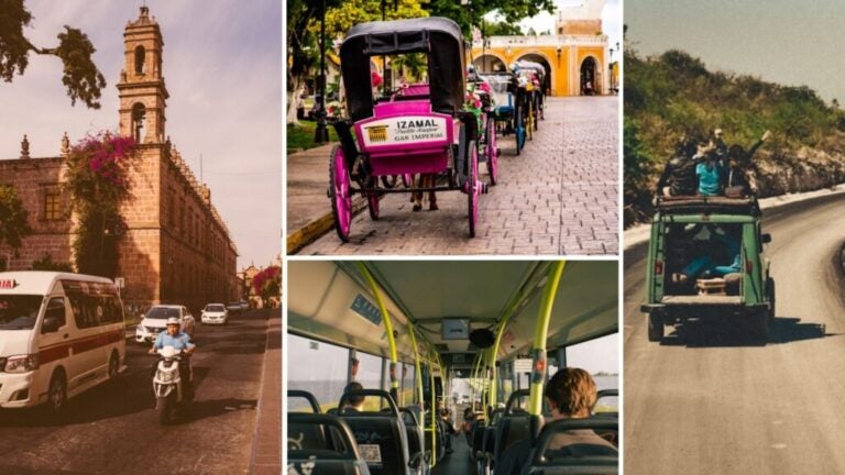 coût des transports au Mexique