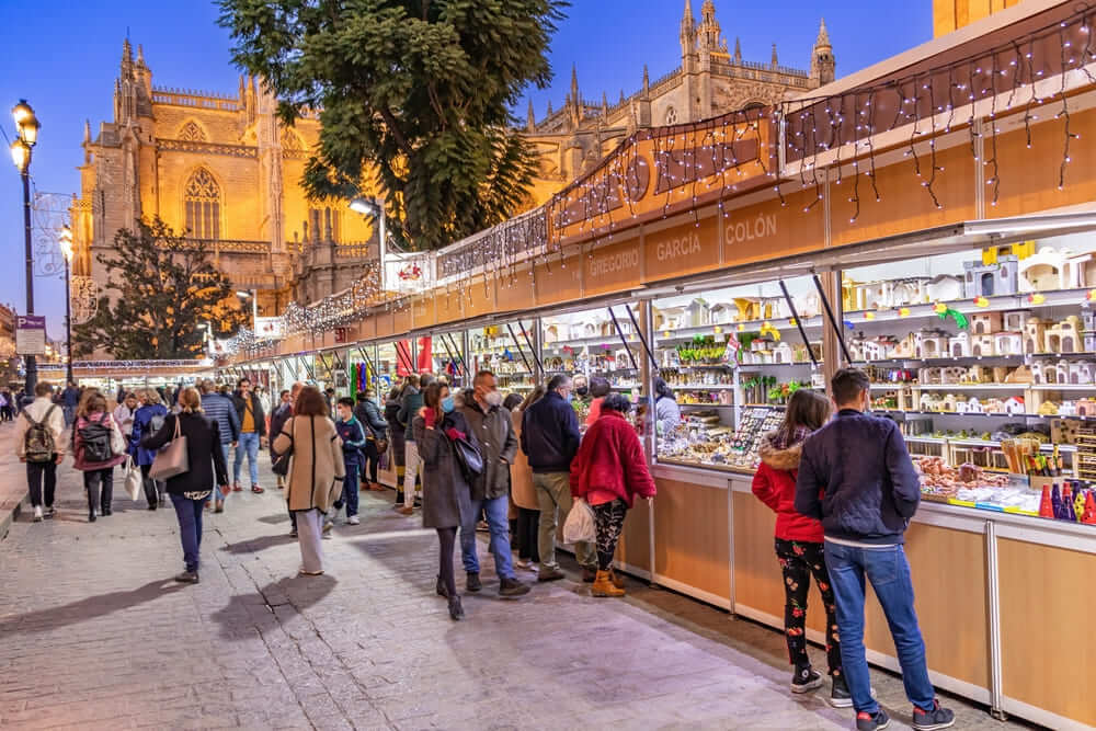 Marché de Noël à Séville