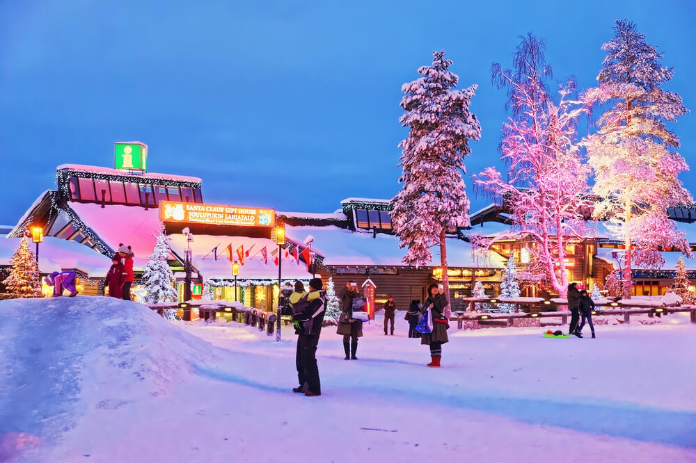 Profitez du Nouvel An à Laponie
