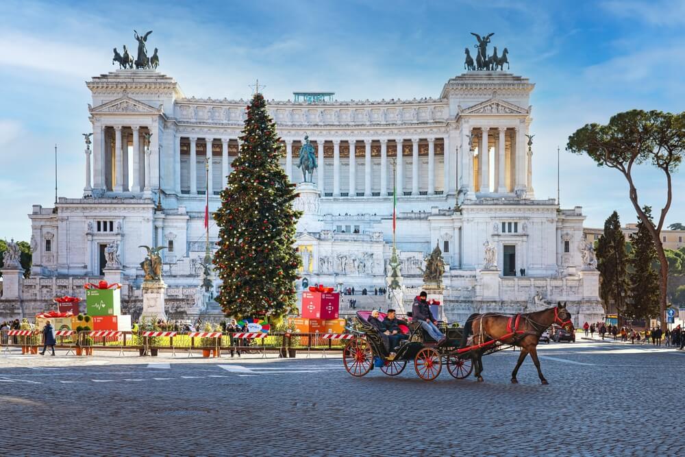 Où partir pour le Nouvel An ? Visitez Rome